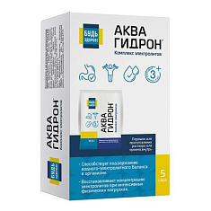 Будь здоров! Аквагидрон саше 18,9г №5