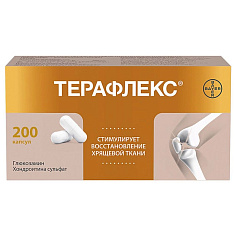 Терафлекс капсулы 500мг+400мг №200 Макиз-Фарма