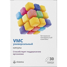 Витатека Витаминно-минеральный комплекс VMC универсальный капсулы 0,764г №30