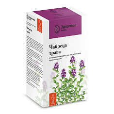 Чабреца трава фильтр-пакеты 1,5г N20 Здоровье