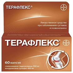 Терафлекс Плюс капсулы N60