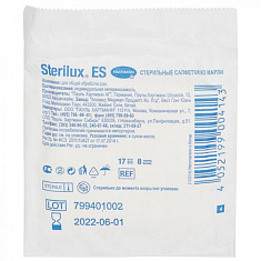 Sterilux Es Салфетки стерильные 5х5см N10