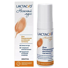 Lactacyd Нежный мусс для интимной гигиены 125мл