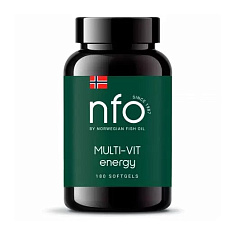 Norwegian Fish Oil Мульти-Вит капсулы №180
