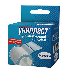 Лейкопластырь 5х500см Унипласт натурал