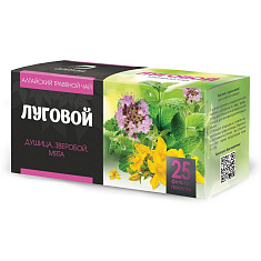Алтэя Травяной чай Луговой фильтр-пакет 1,2г №25