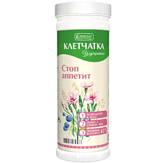 Сибирская клетчатка Стопаппетит банка 170г