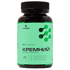 Кремний капсулы 0,43г N180 ЛетоФарм
