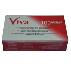 Презерватив VIVA для УЗИ 100 штук в упаковке