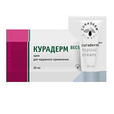 Курадерм крем для тела 20мл