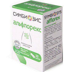 Симбиозис Альфлорекс капсулы N30