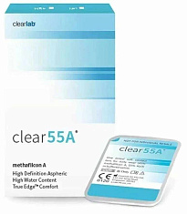 Линзы контактные Clearlab Clear 55А /-5.50/ N6
