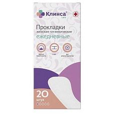 Клинса Прокладки женские гигиенические ежедневные 20шт