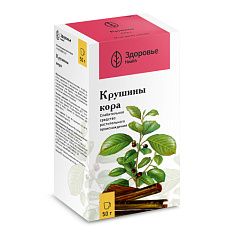 Крушины кора 50г Здоровье