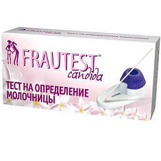 FRAUTEST тест на определение молочницы (тест-система)