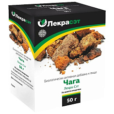 Чага 50г Лекра-Сэт