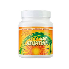 Наш Лецитин банка 300г