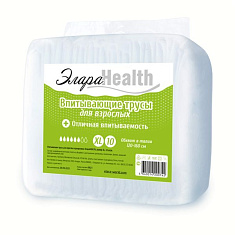 ЭлараHealth подгузники-трусики для взрослых впитывающие трусы XL N10