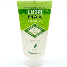 Lubrimax Sensitive гель-смазка Интим 150 мл