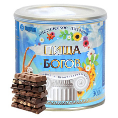 Пища богов диетическое питание Шоколад 300г