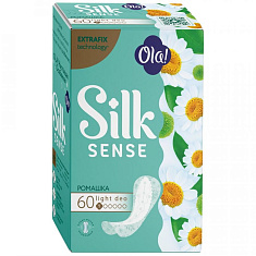 Ola Silk Sense Light прокладки ежедневные тонкие Стринг-мультиформ N60