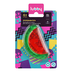 Lubby Прорезыватель Арбуз 4+ 4552