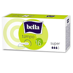Белла Тампоны Tampo Super без аппликатора N16