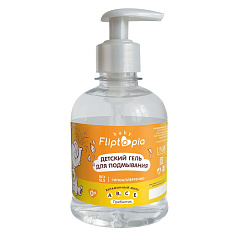 Fliptopia baby Гель для подмывания детский 300мл