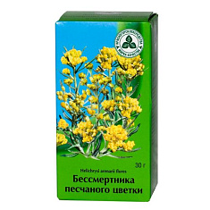 Бессмертник песчаный цветки 30г
