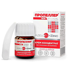 Пропеллер Крем-концентрат azeloin + zinc 20мл