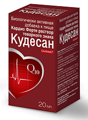 Кардио форте раствор товарного знака Кудесан флак 20мл