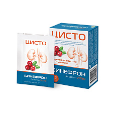 Бинефрон Цисто порошок саше-пакет 3г №10