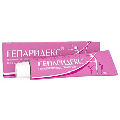 Гепаридекс гель для наружного применения 50г