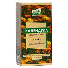 Наследие природы Календула лекарственная Ноготков цветки фильтр-пакеты 1г N20