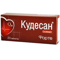 Кудесан Форте таблетки 0,4Г N20