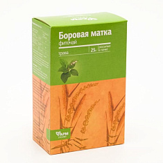 Фиточай боровая матка 25г Фармгрупп