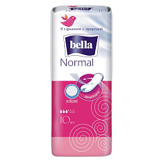 Прокладки Белла Normal Softiplait 10шт