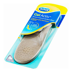 Scholl GelActiv стельки для ботинок и сапог