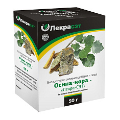 Осины кора 50г Лекра-Сэт