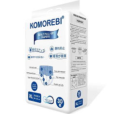 Komorebi Подгузники-трусы для взрослых XL N30