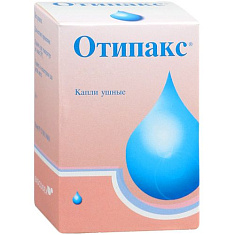 Отипакс капли ушные 16г