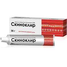 Скиноклир гель для наружного применения 15% 30г N1