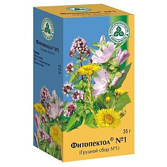 Грудной сбор №1 (Фитопектол) 35г