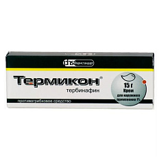 Термикон крем д/наружн применения 1% 15г N1
