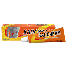 Капсикам мазь д/наружн применения 50г N1 туба апплик