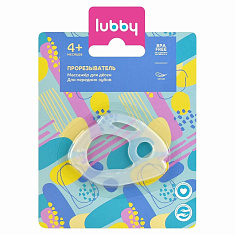 Lubby Прорезыватель заяц 4+ 28392