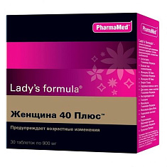 Ледис формула Женщина 40 плюс таблетки N30