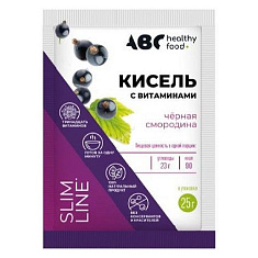 Авс Хэлси Фуд Витошка Кисель детский витамины и кальций для детей со вкусом черной смородины 25г