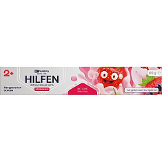 BC Pharma Хилфен Зубная паста Детская клубничка 2+ 60г