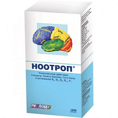 Ноотроп капсулы 0,4Г N48